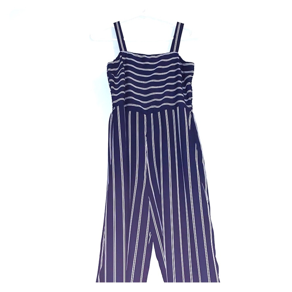 Striped romper